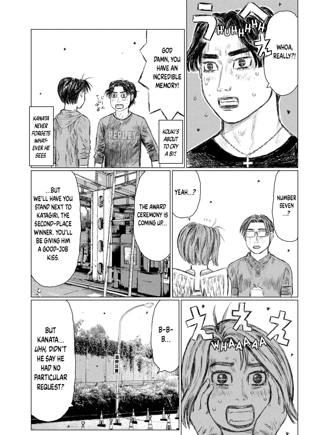 Read MF Ghost chapter 141 image 6 on Lezhin