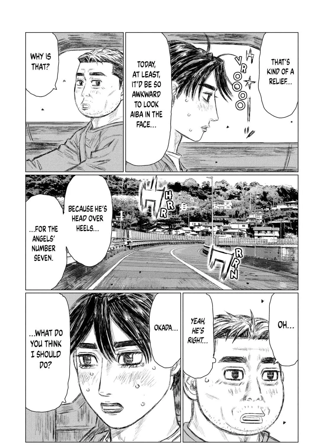 Read MF Ghost chapter 142 image 8 on Lezhin