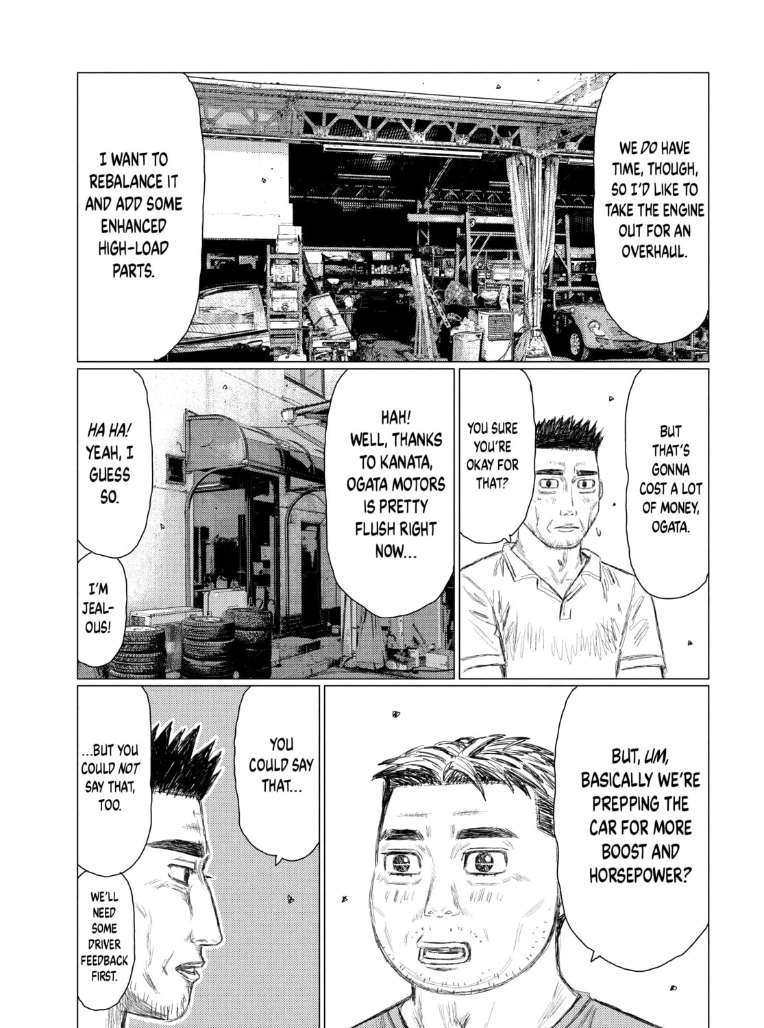 Read MF Ghost chapter 143 image 14 on Lezhin