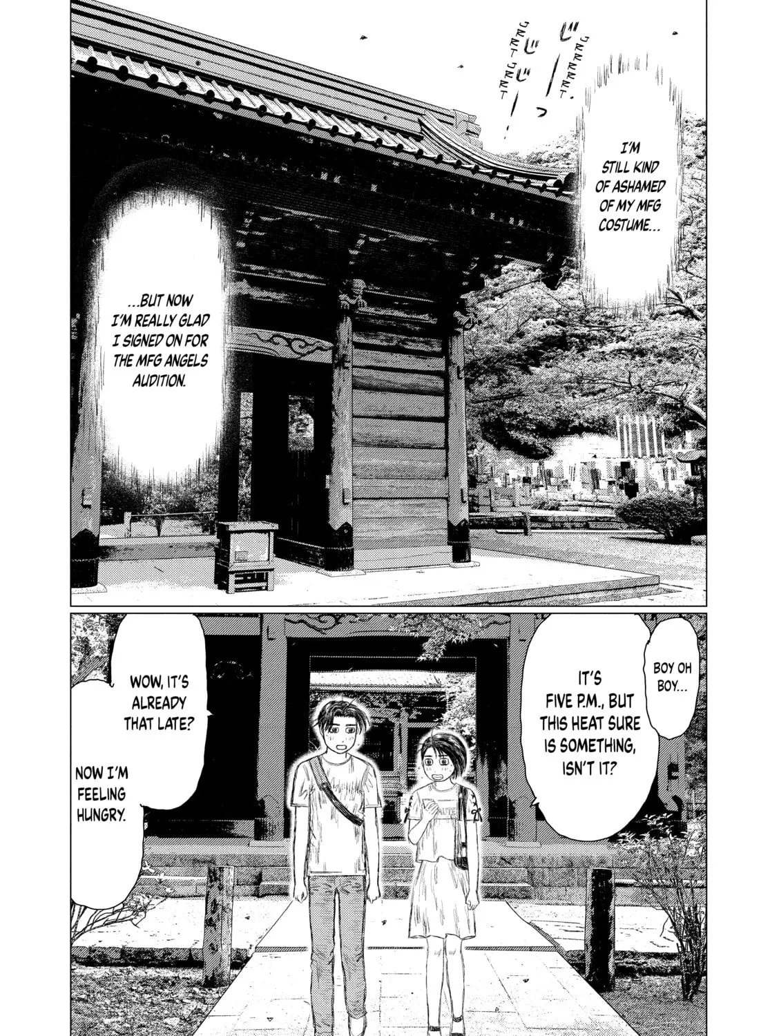 Read MF Ghost chapter 143 image 24 on Lezhin