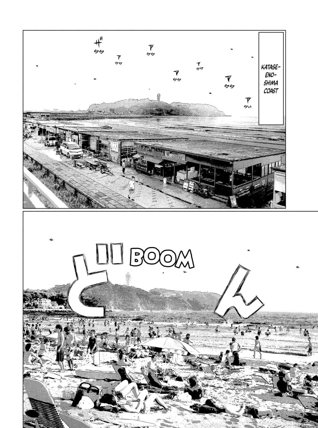 Read MF Ghost chapter 143 image 4 on Lezhin