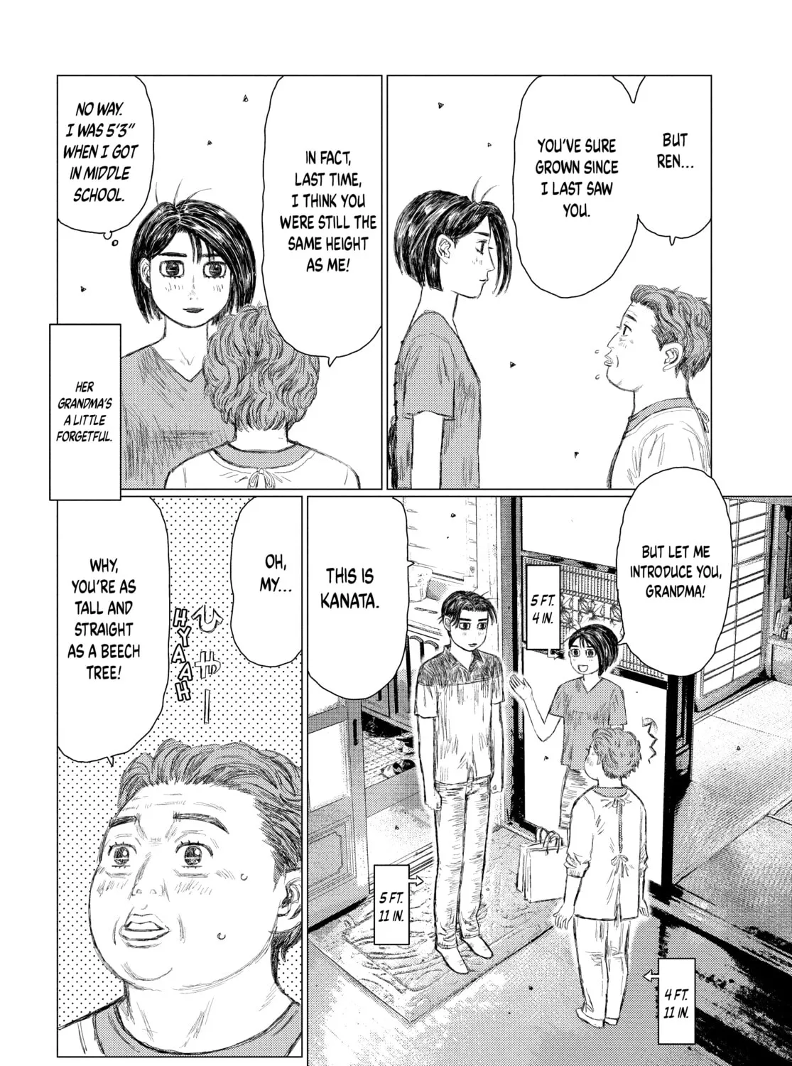 Read MF Ghost chapter 144 image 14 on Lezhin
