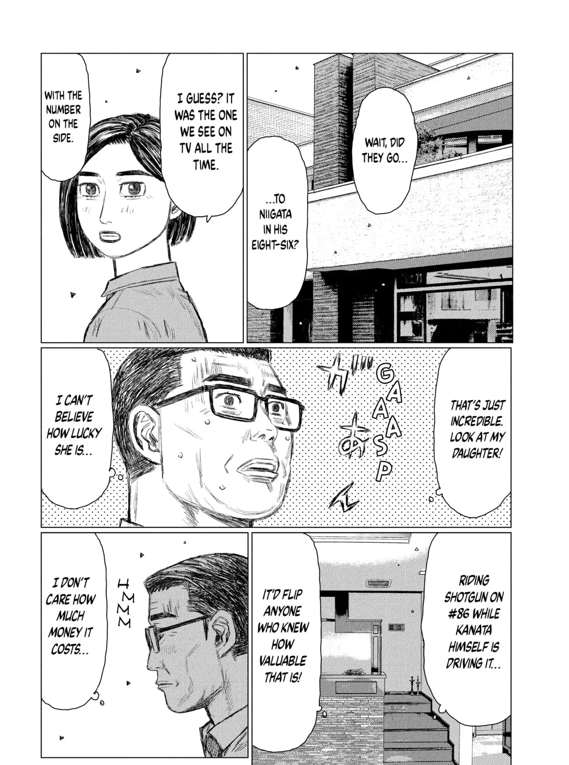 Read MF Ghost chapter 145 image 2 on Lezhin