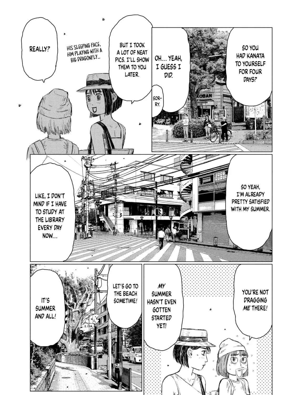 Read MF Ghost chapter 147 image 16 on Lezhin
