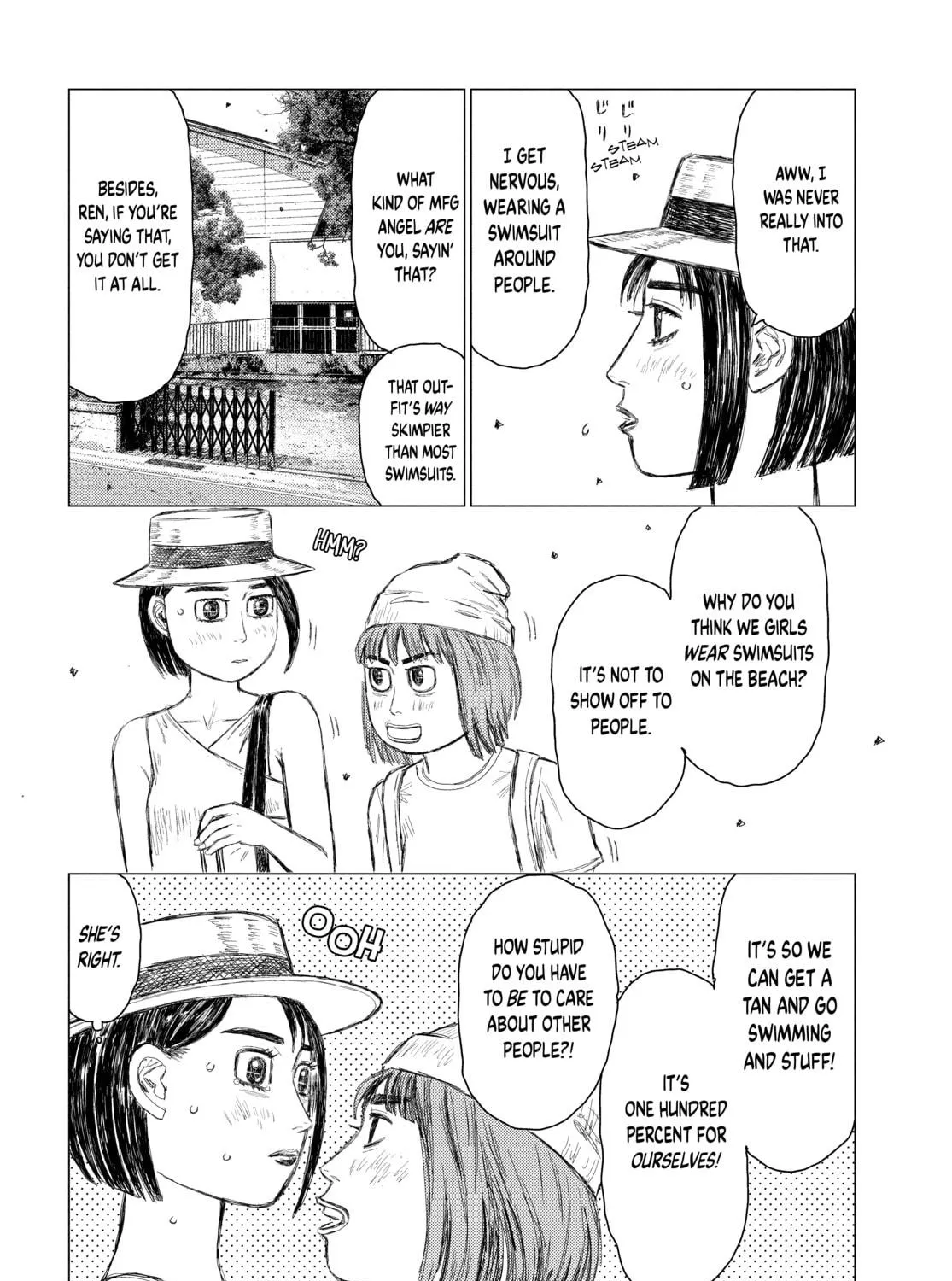 Read MF Ghost chapter 147 image 18 on Lezhin