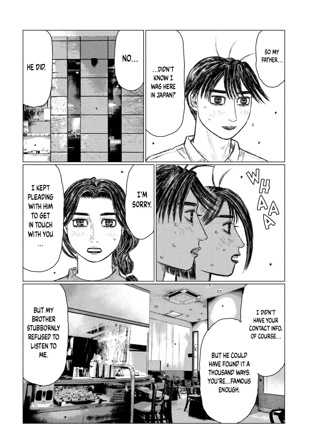 Read MF Ghost chapter 149 image 6 on Lezhin
