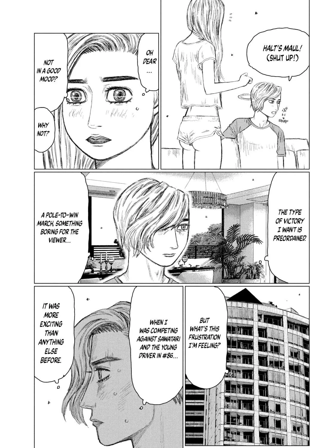Read MF Ghost chapter 150 image 4 on Lezhin
