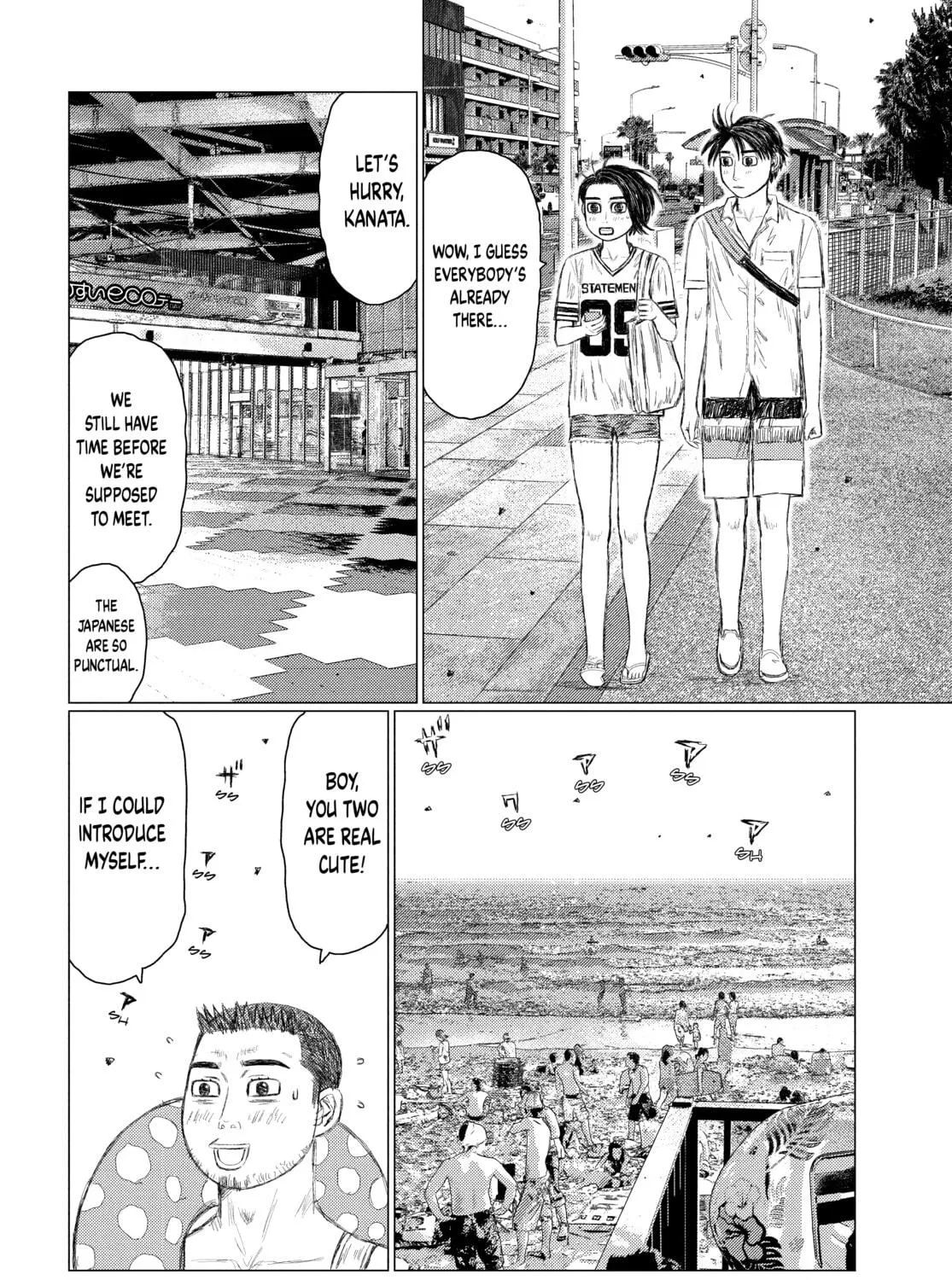 Read MF Ghost chapter 151 image 18 on Lezhin