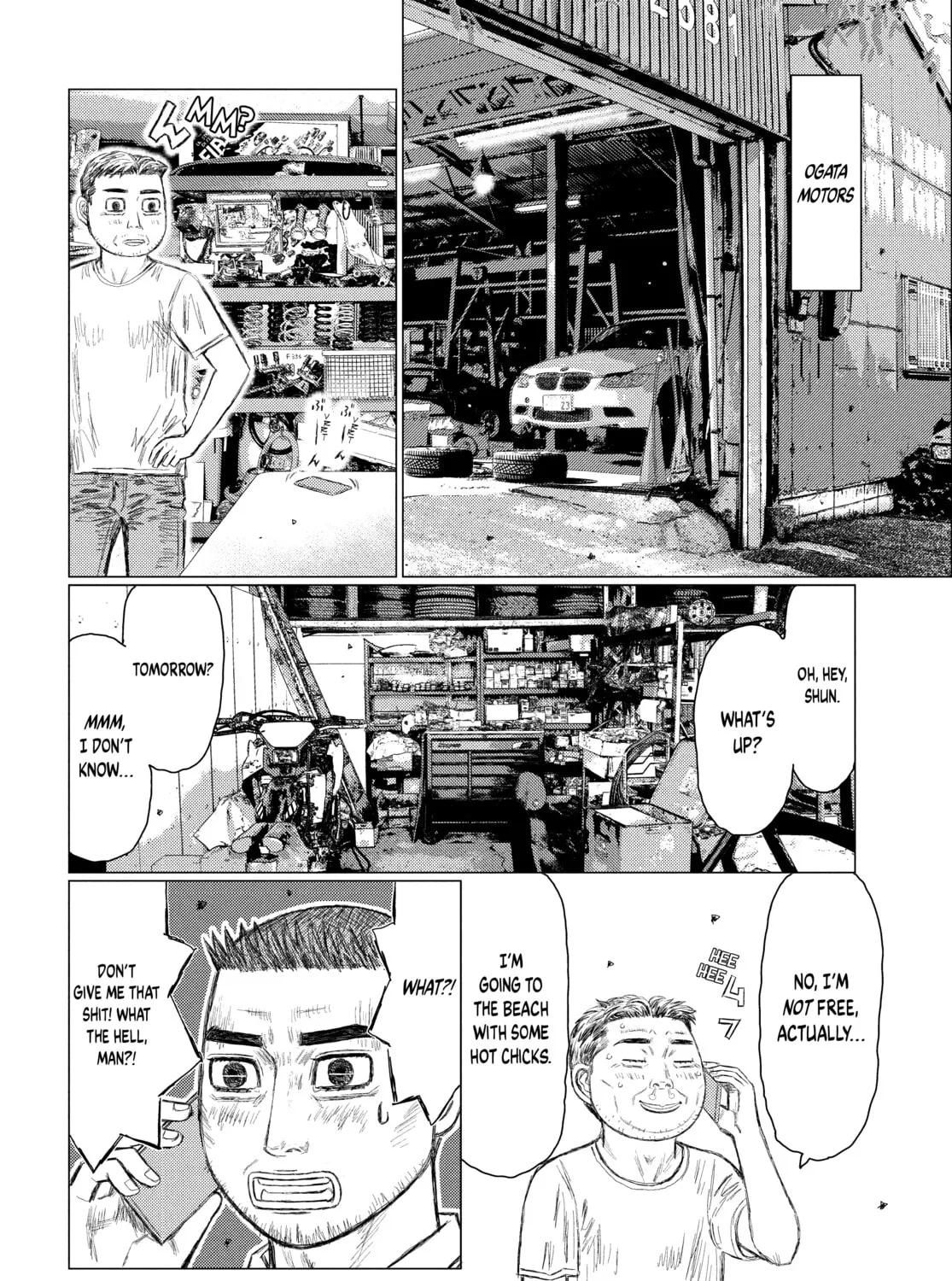 Read MF Ghost chapter 151 image 2 on Lezhin