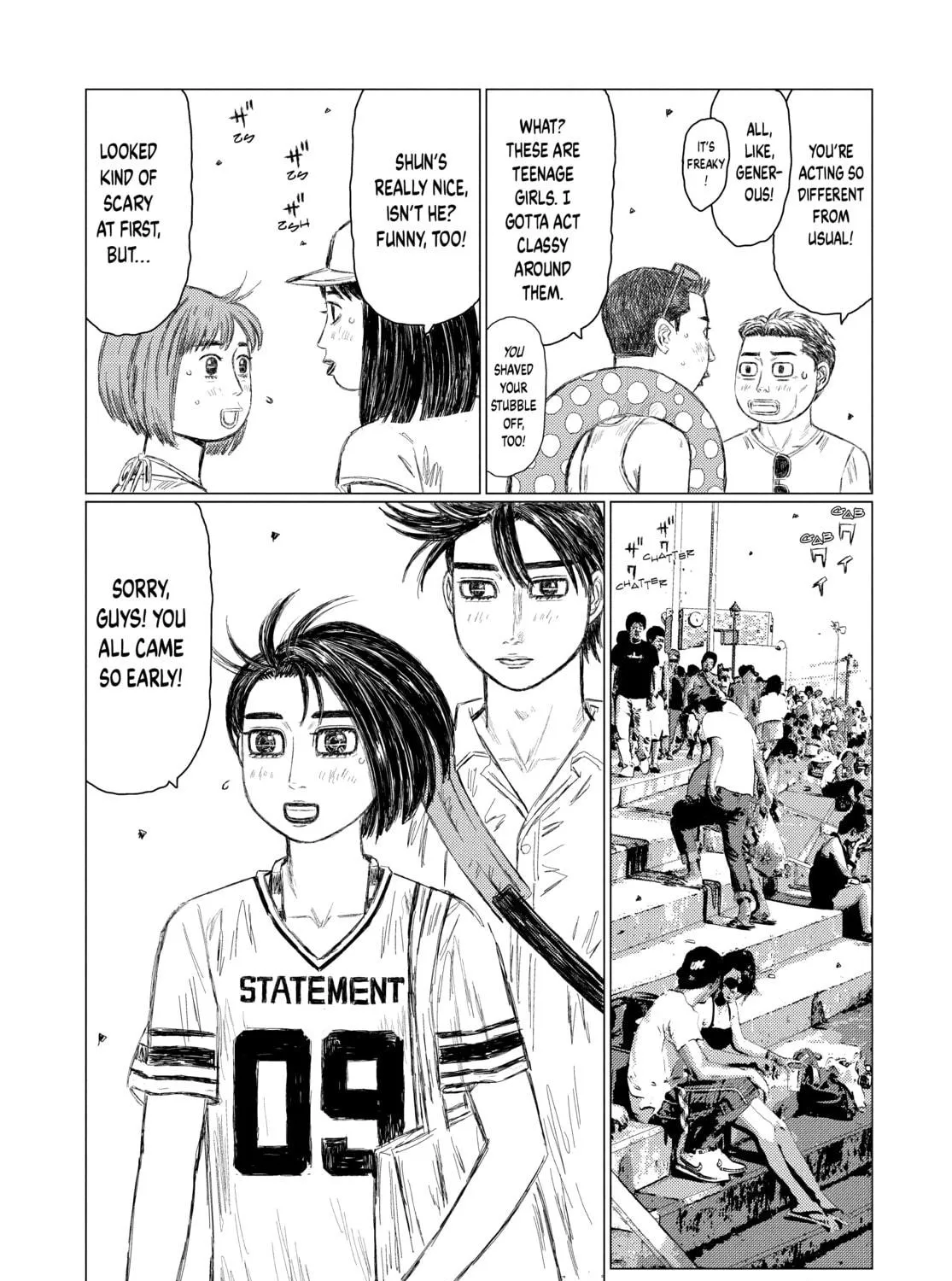 Read MF Ghost chapter 151 image 22 on Lezhin
