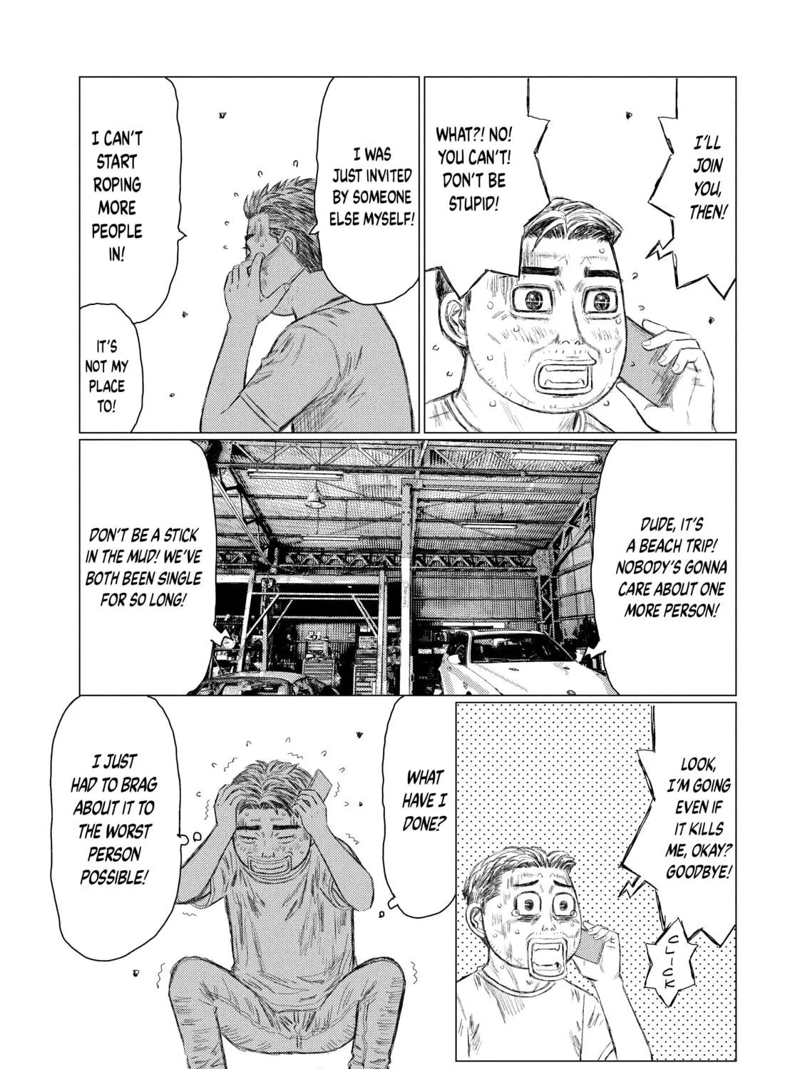 Read MF Ghost chapter 151 image 4 on Lezhin
