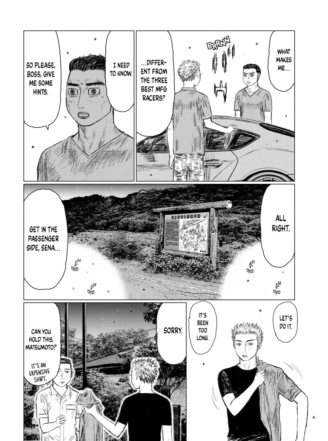 Read MF Ghost chapter 153 image 6 on Lezhin