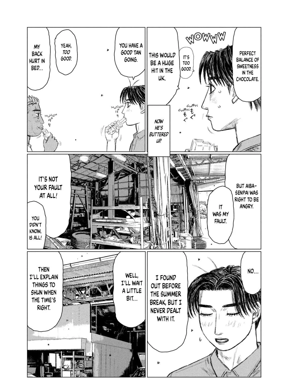 Read MF Ghost chapter 154 image 10 on Lezhin