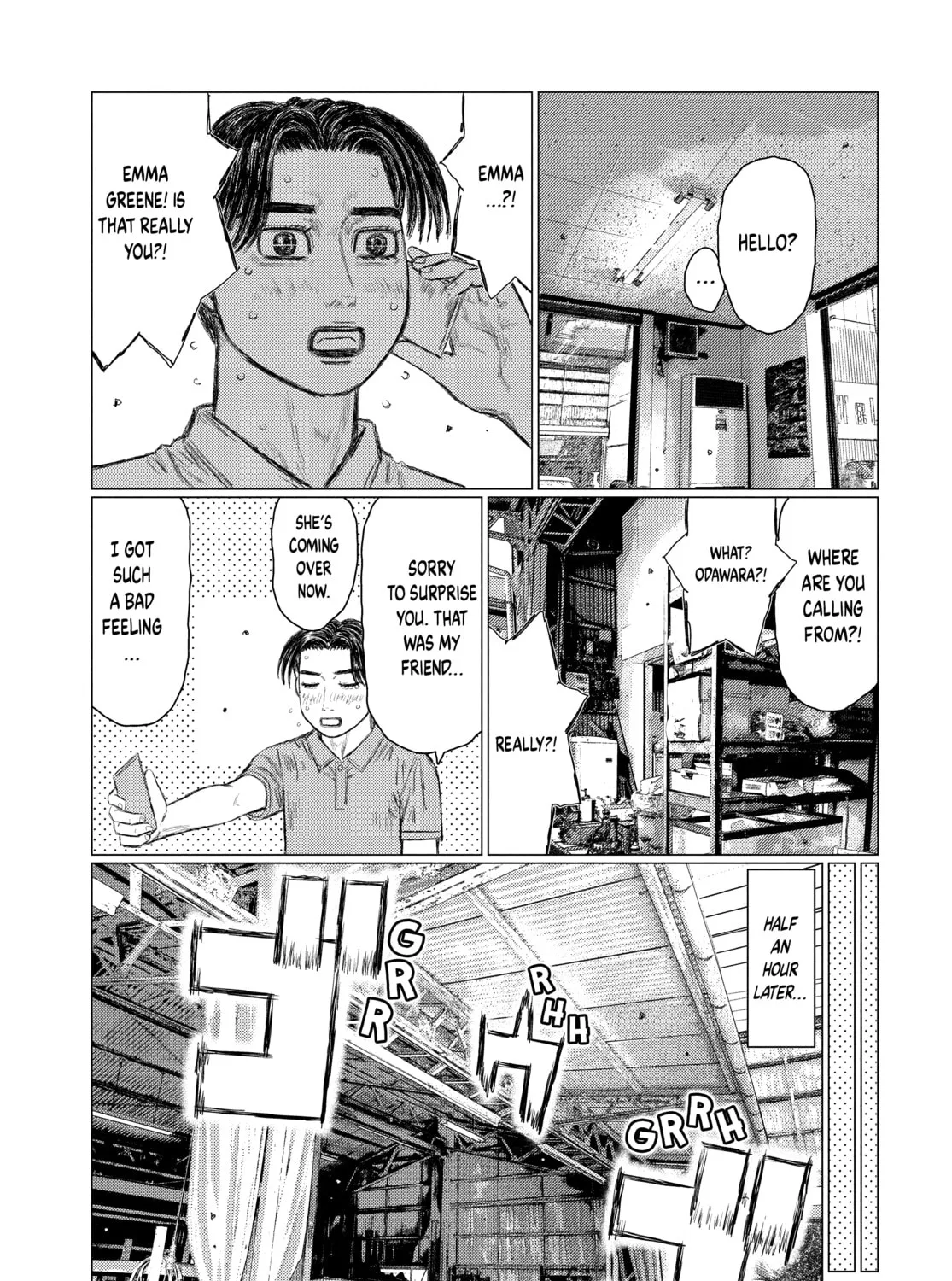 Read MF Ghost chapter 154 image 14 on Lezhin