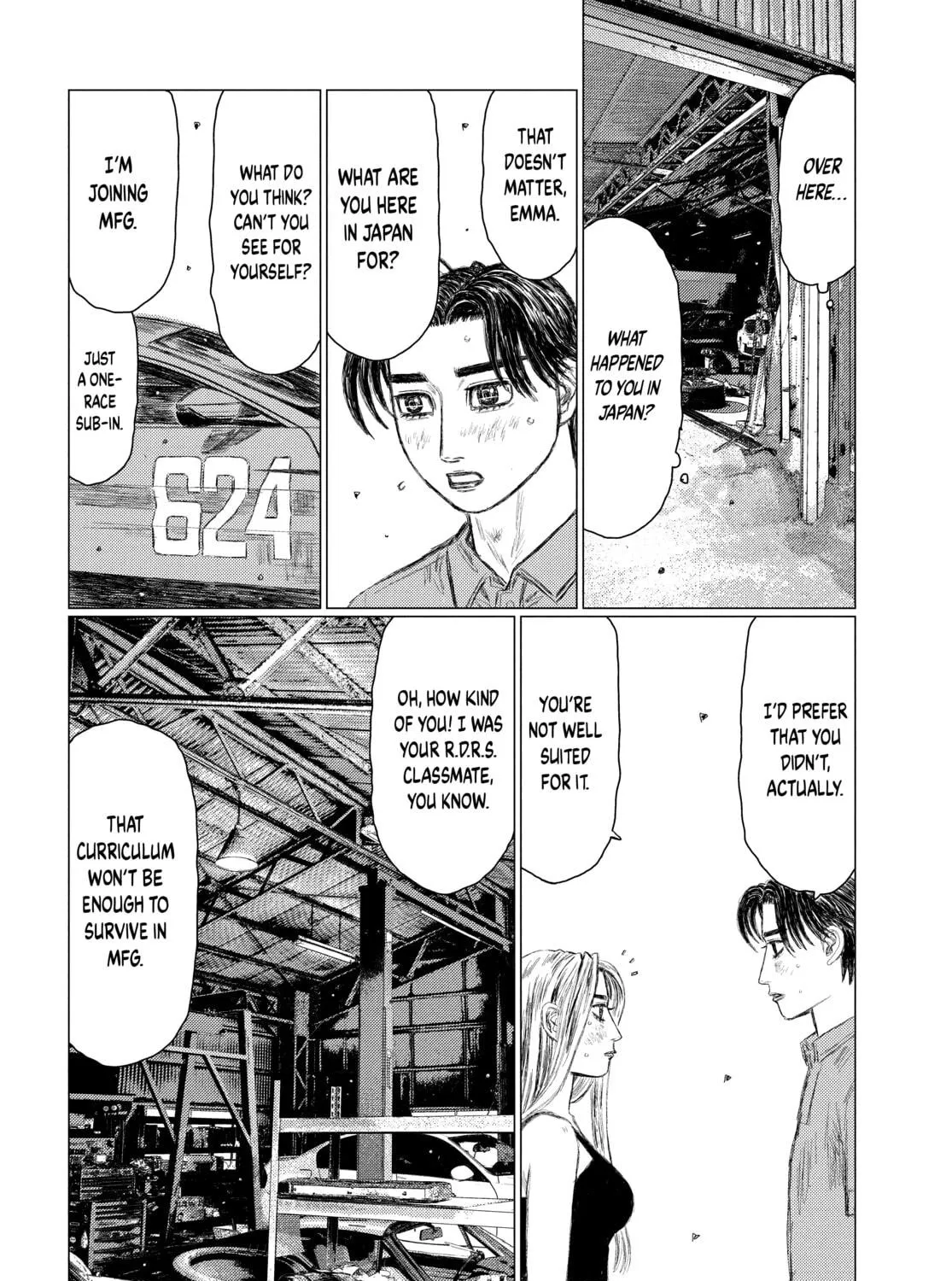 Read MF Ghost chapter 154 image 22 on Lezhin