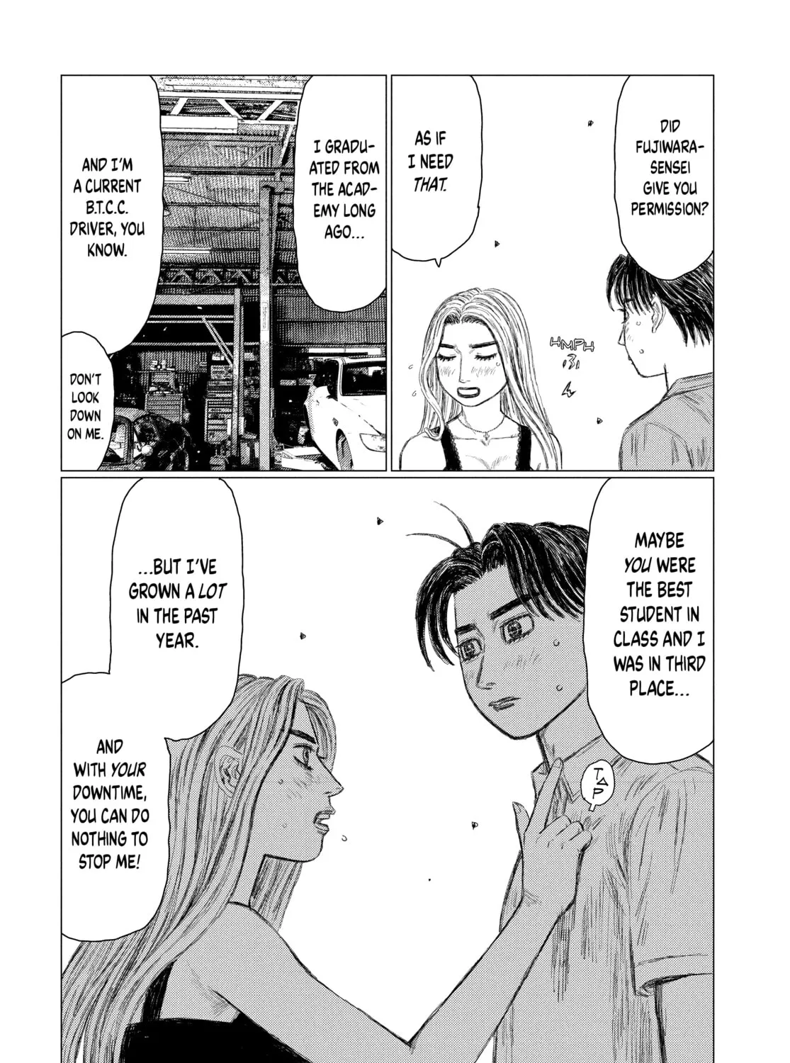 Read MF Ghost chapter 154 image 24 on Lezhin