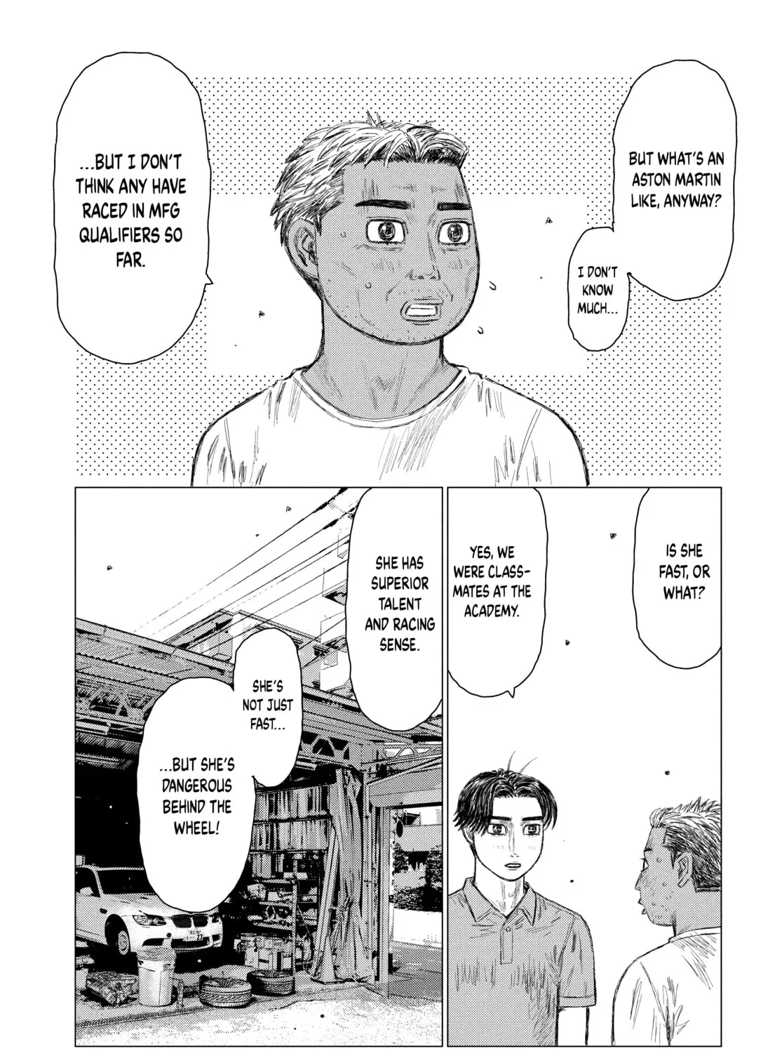 Read MF Ghost chapter 154 image 30 on Lezhin