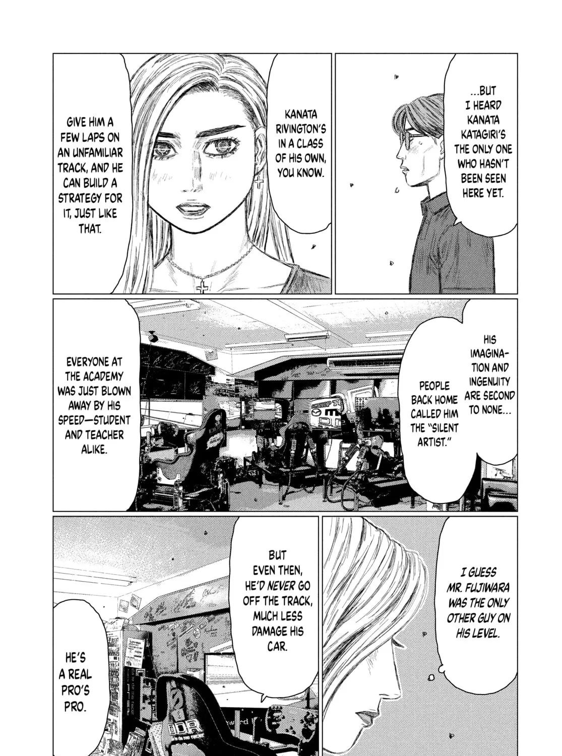 Read MF Ghost chapter 155 image 6 on Lezhin