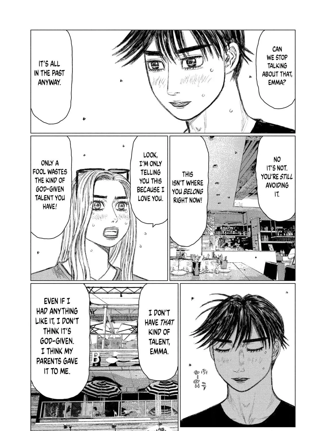 Read MF Ghost chapter 156 image 10 on Lezhin