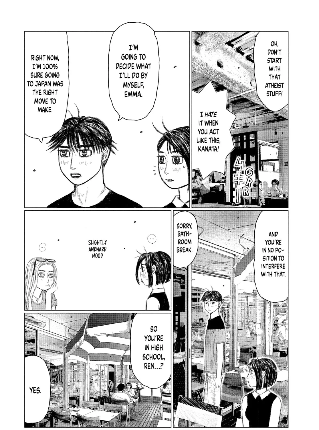 Read MF Ghost chapter 156 image 12 on Lezhin