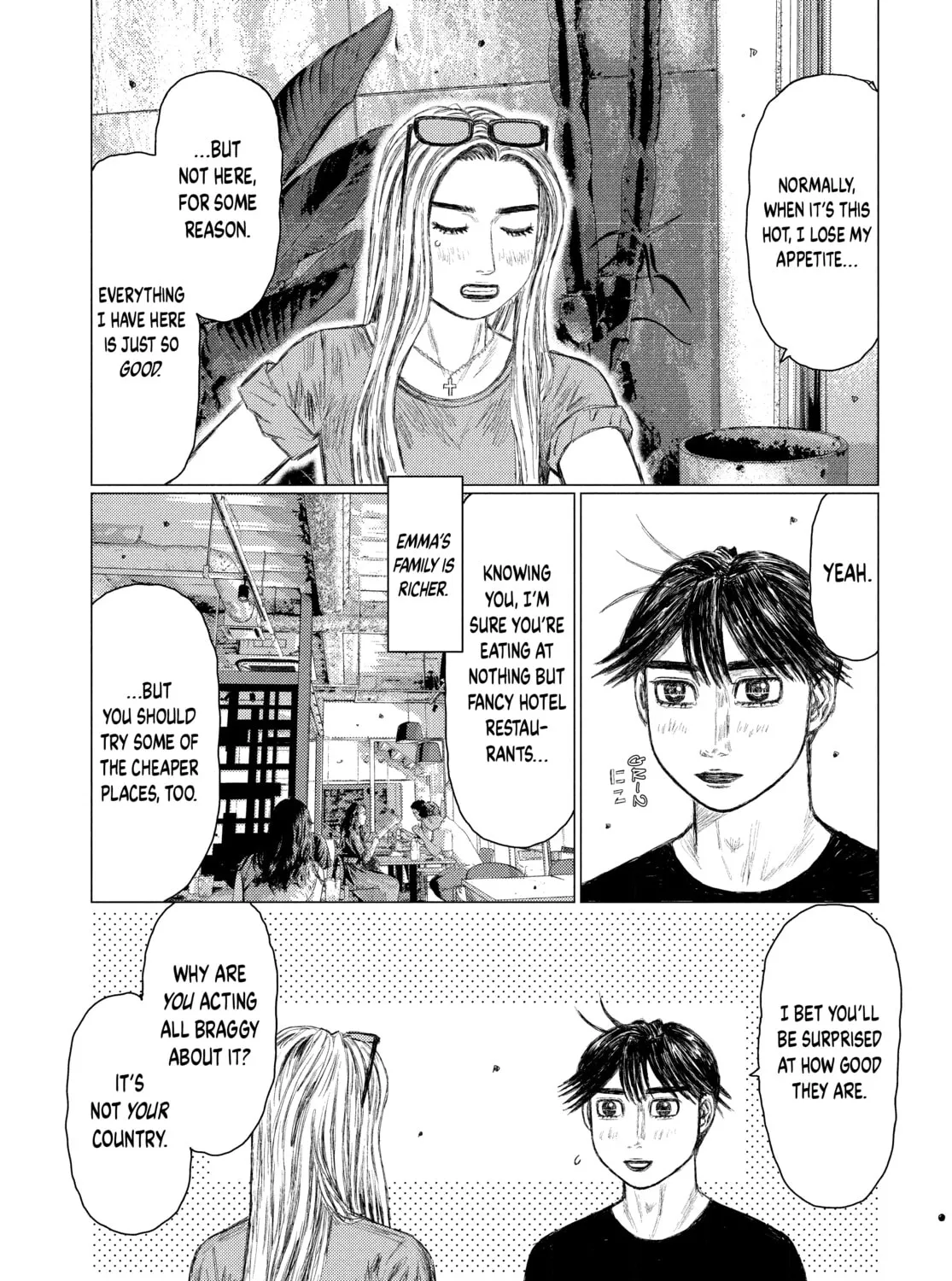 Read MF Ghost chapter 156 image 6 on Lezhin