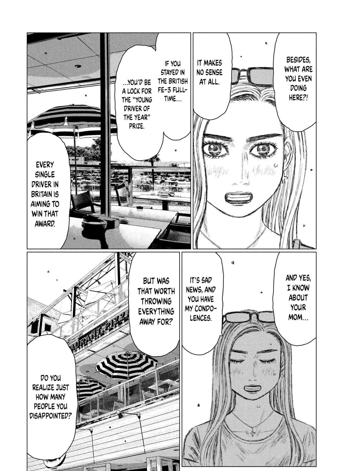 Read MF Ghost chapter 156 image 8 on Lezhin