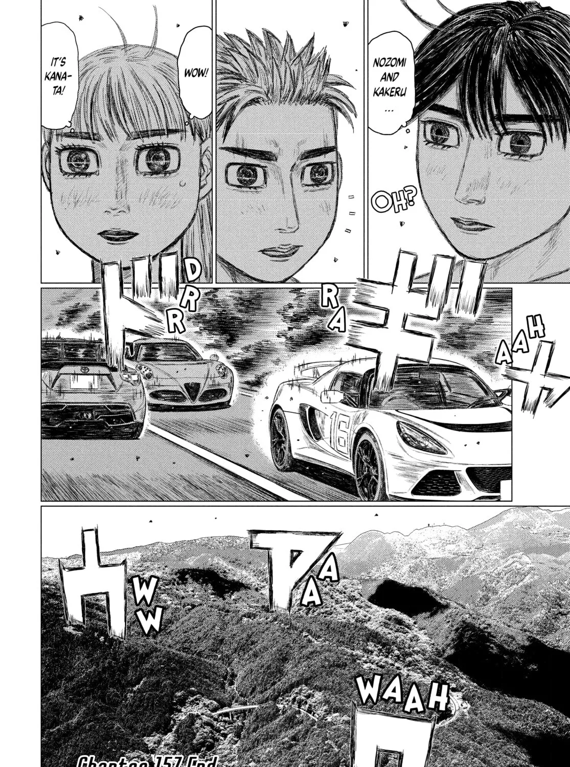 Read MF Ghost chapter 157 image 30 on Lezhin