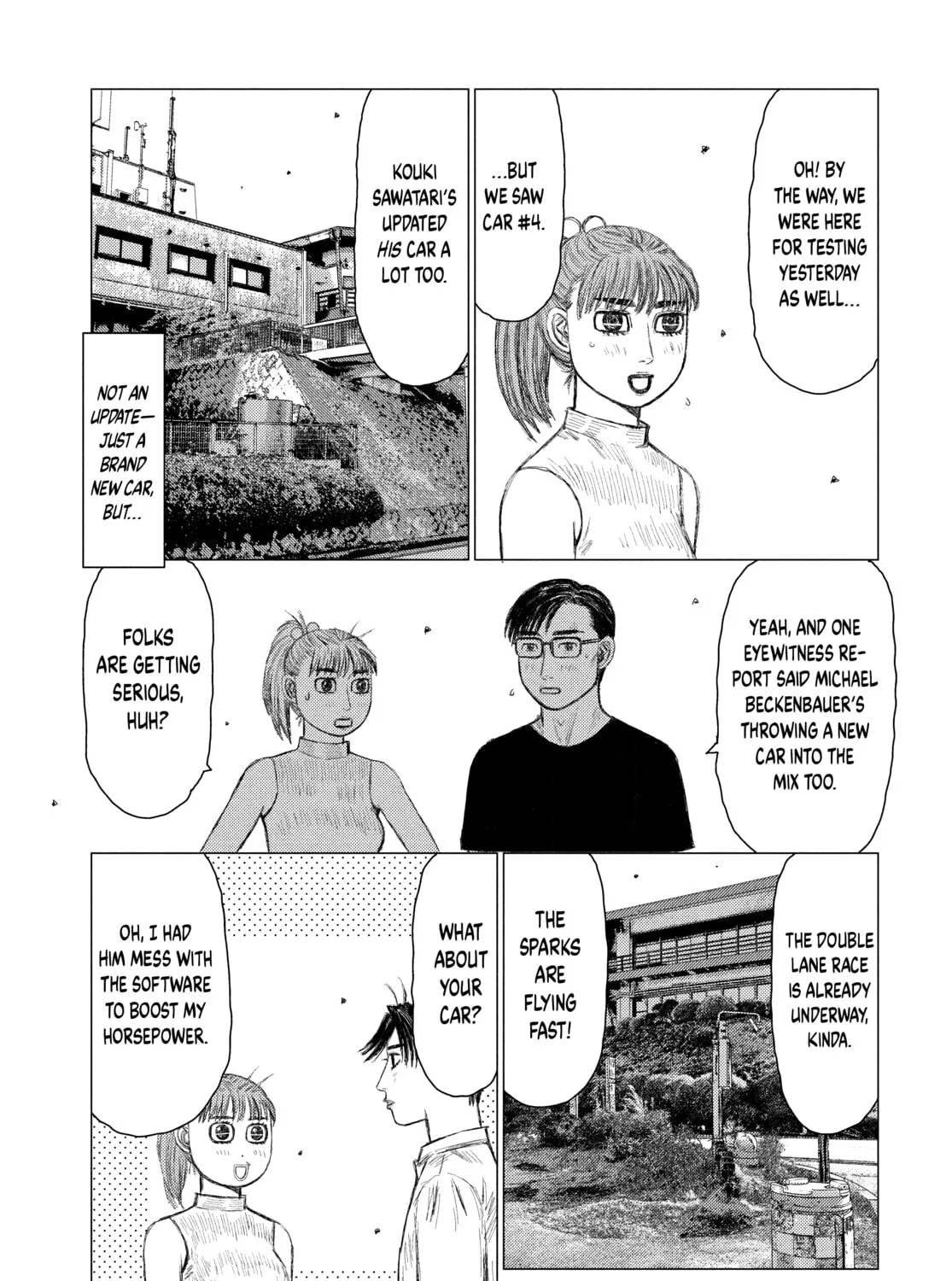 Read MF Ghost chapter 158 image 6 on Lezhin