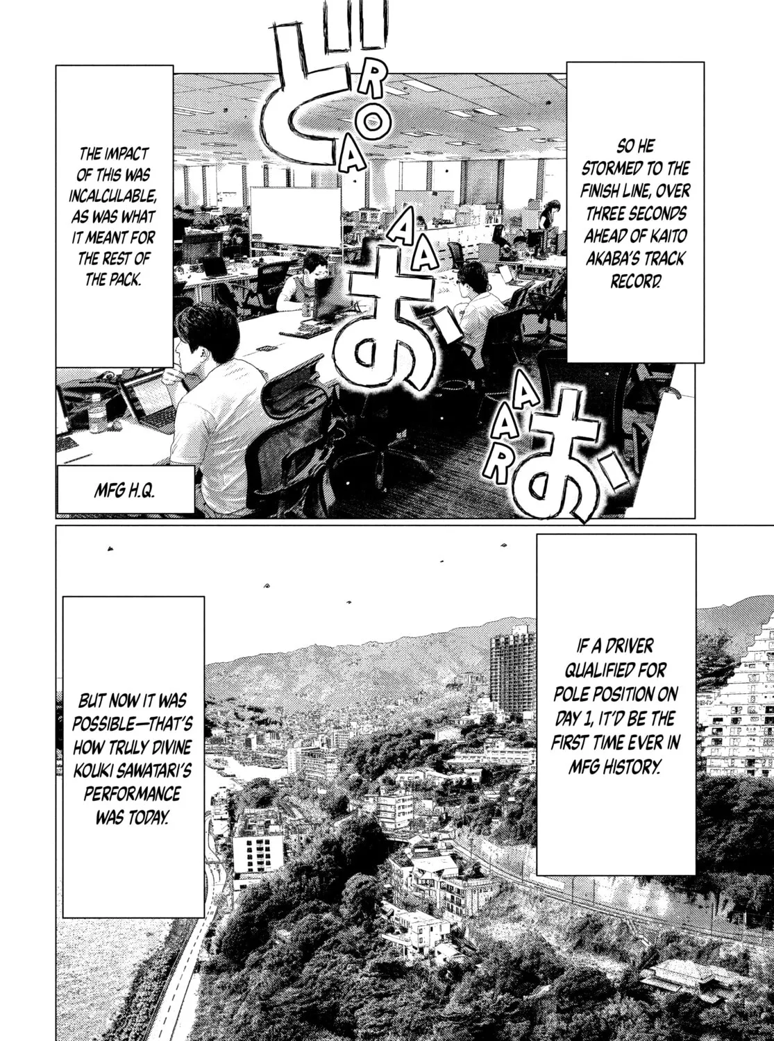 Read MF Ghost chapter 159 image 30 on Lezhin