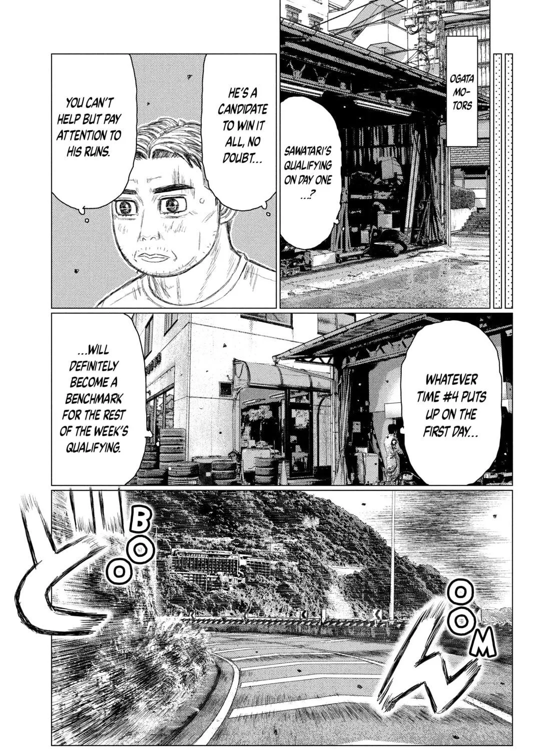 Read MF Ghost chapter 159 image 8 on Lezhin