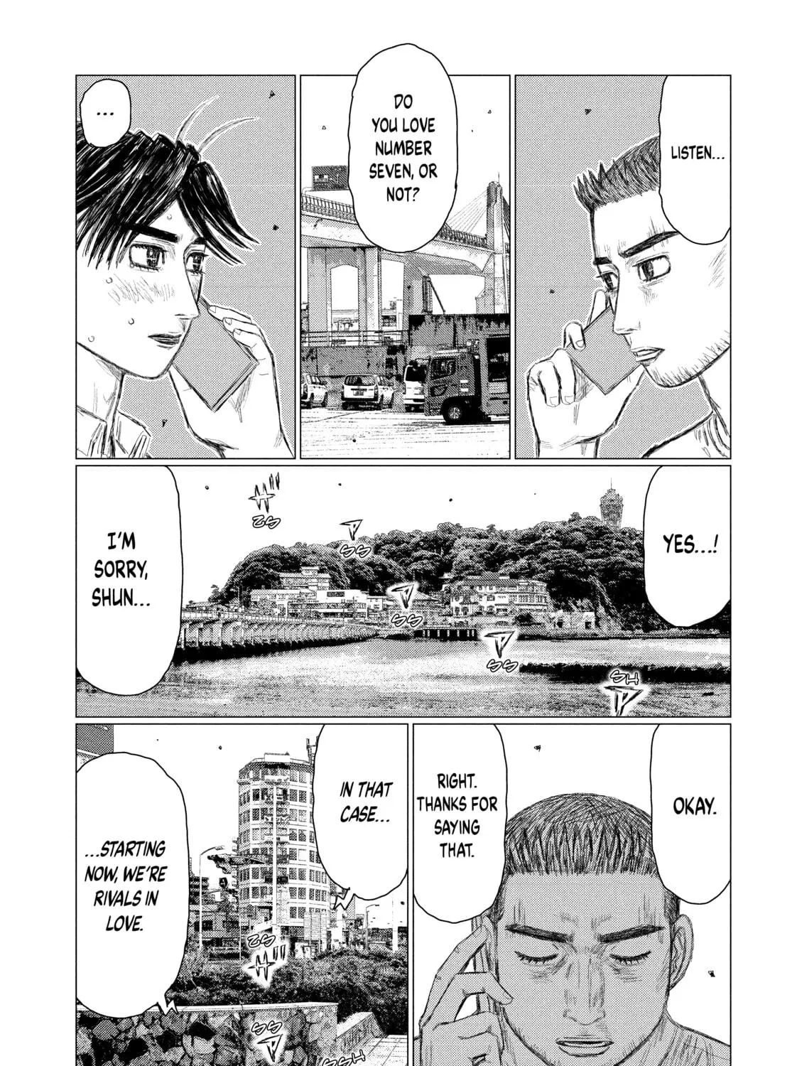 Read MF Ghost chapter 160 image 18 on Lezhin
