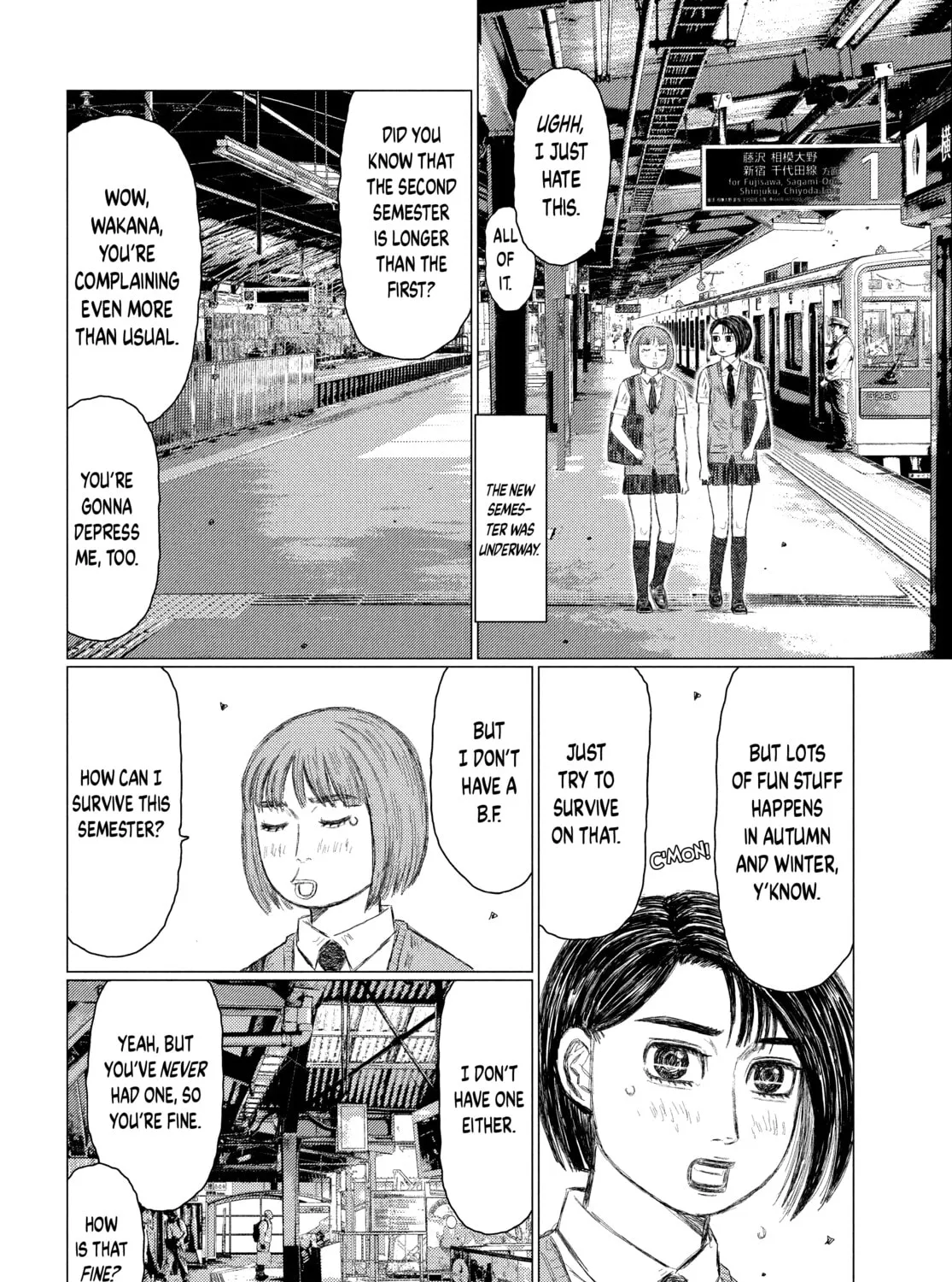 Read MF Ghost chapter 160 image 2 on Lezhin