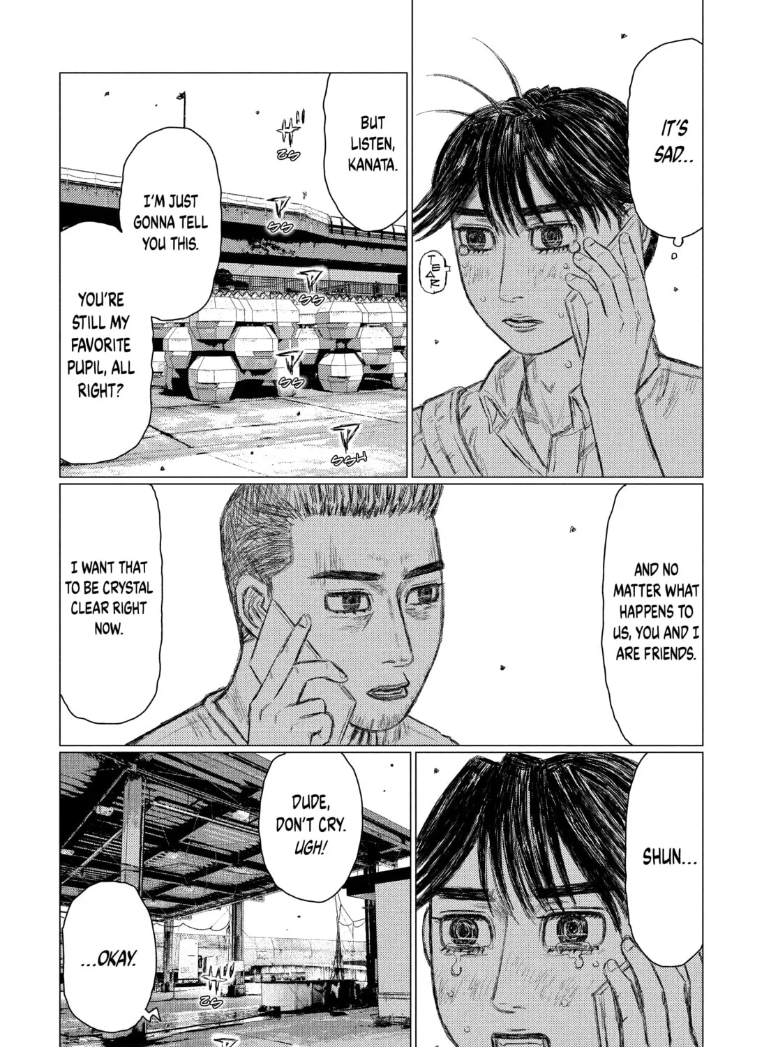 Read MF Ghost chapter 160 image 20 on Lezhin