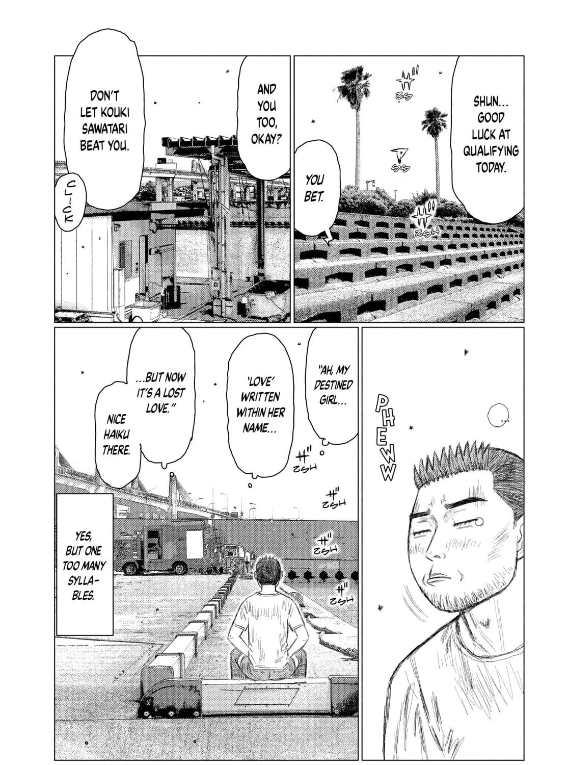 Read MF Ghost chapter 160 image 22 on Lezhin