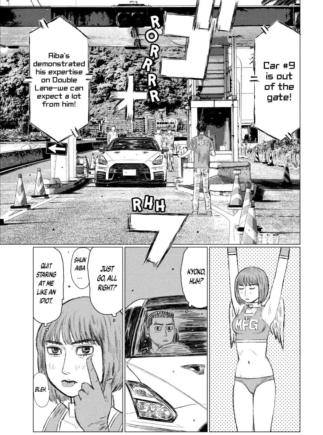 Read MF Ghost chapter 160 image 28 on Lezhin
