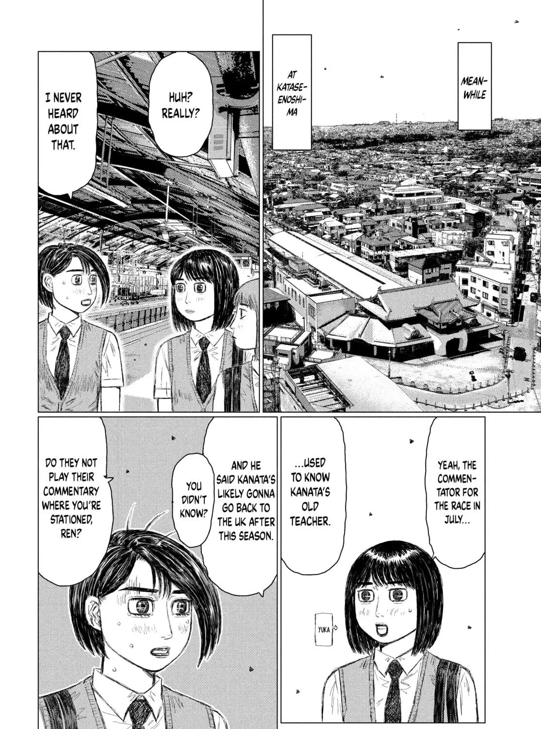 Read MF Ghost chapter 162 image 22 on Lezhin
