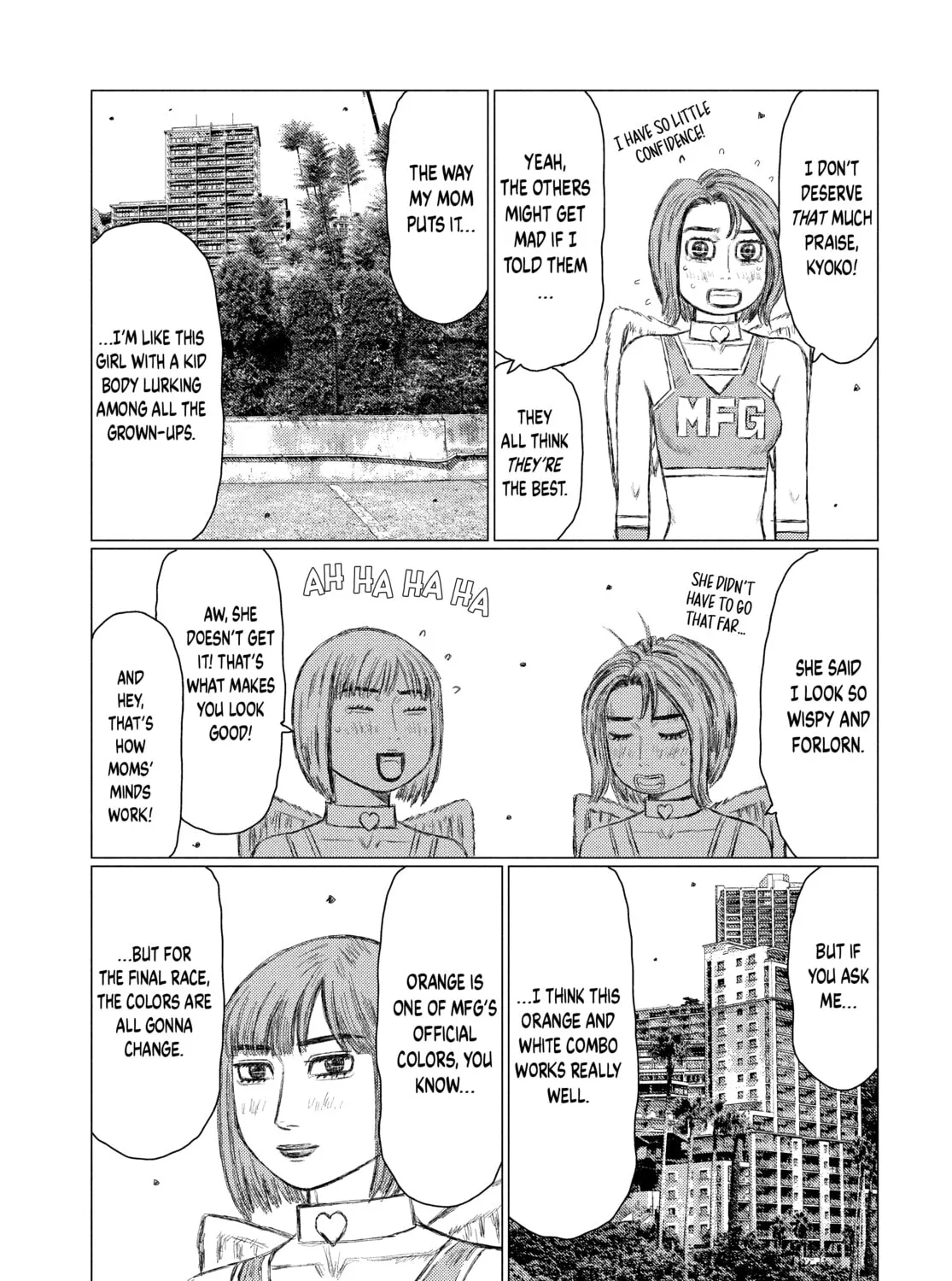 Read MF Ghost chapter 163 image 14 on Lezhin