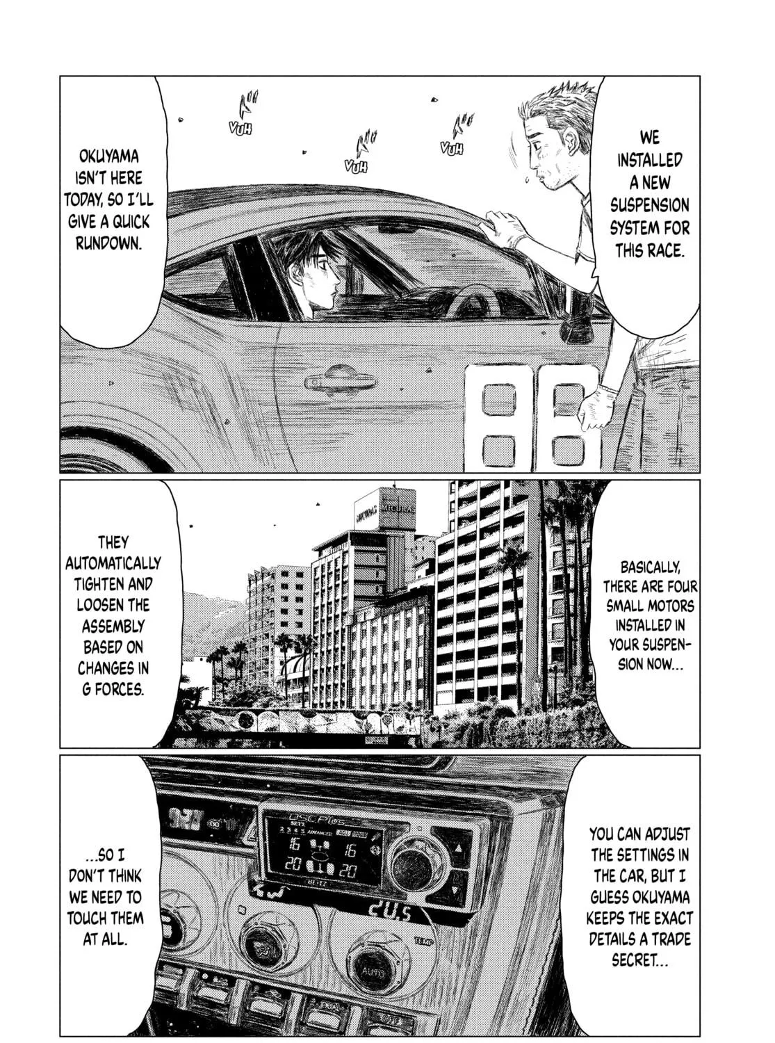 Read MF Ghost chapter 163 image 8 on Lezhin