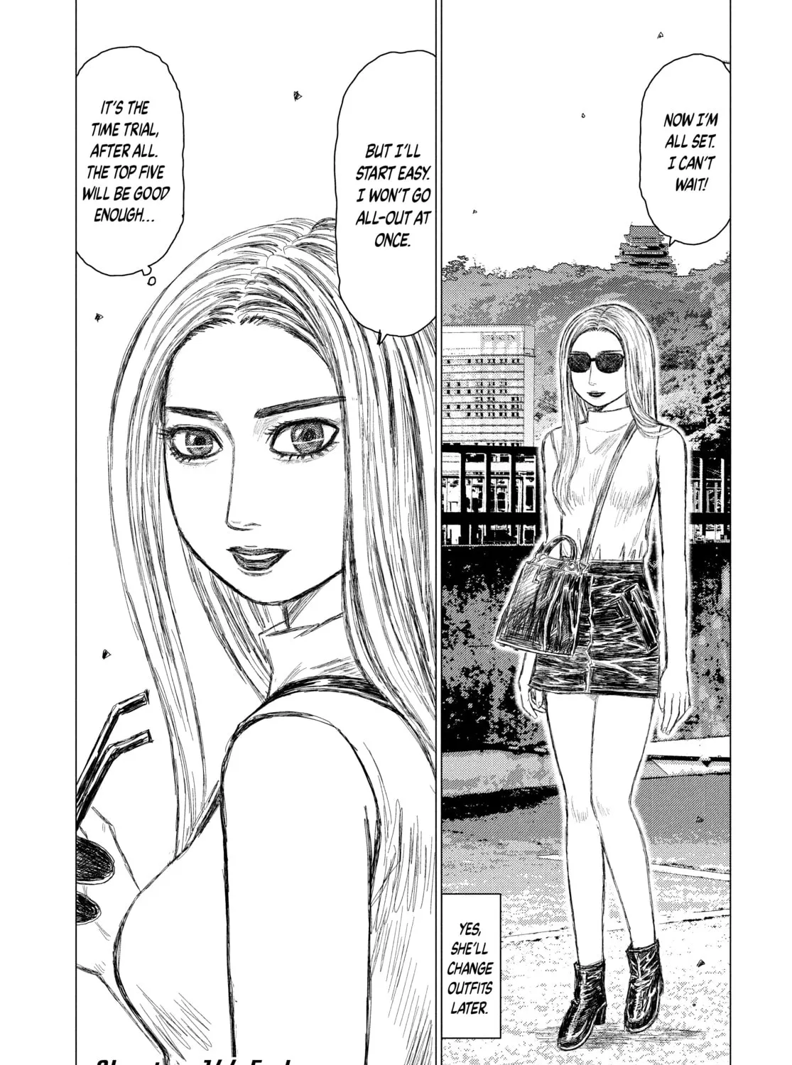 Read MF Ghost chapter 166 image 30 on Lezhin
