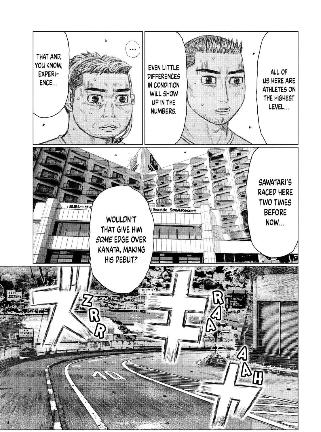 Read MF Ghost chapter 166 image 4 on Lezhin
