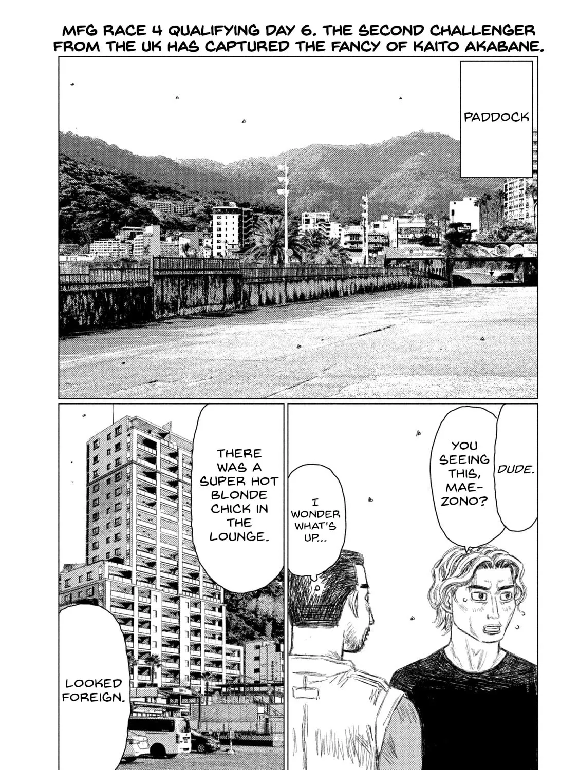 Read MF Ghost chapter 167 image 2 on Lezhin