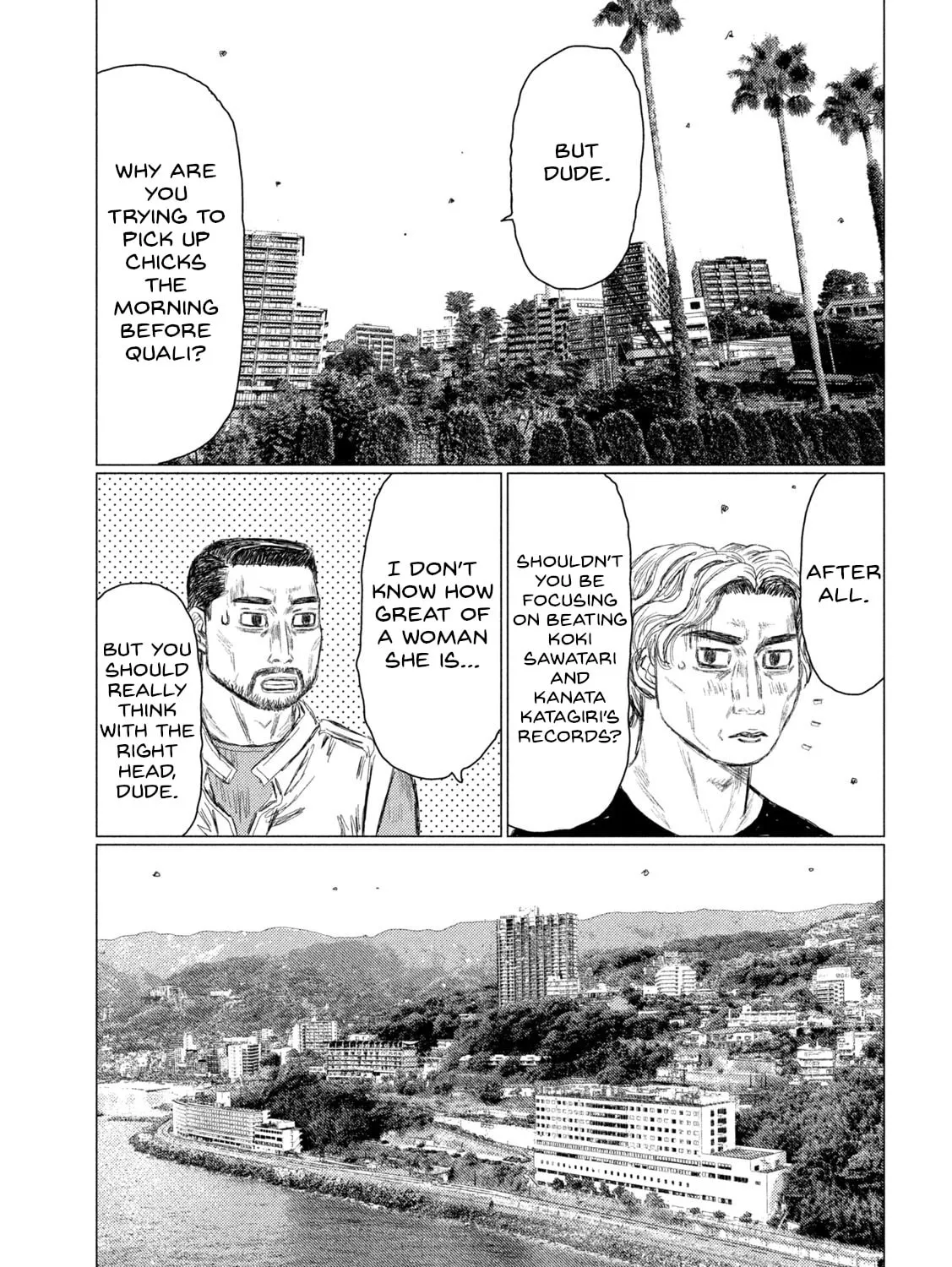 Read MF Ghost chapter 167 image 6 on Lezhin