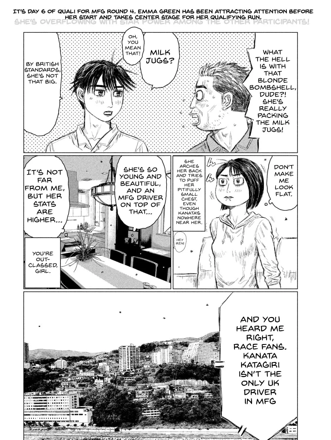 Read MF Ghost chapter 168 image 2 on Lezhin