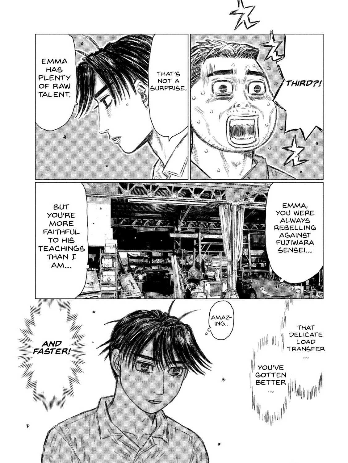 Read MF Ghost chapter 168 image 24 on Lezhin