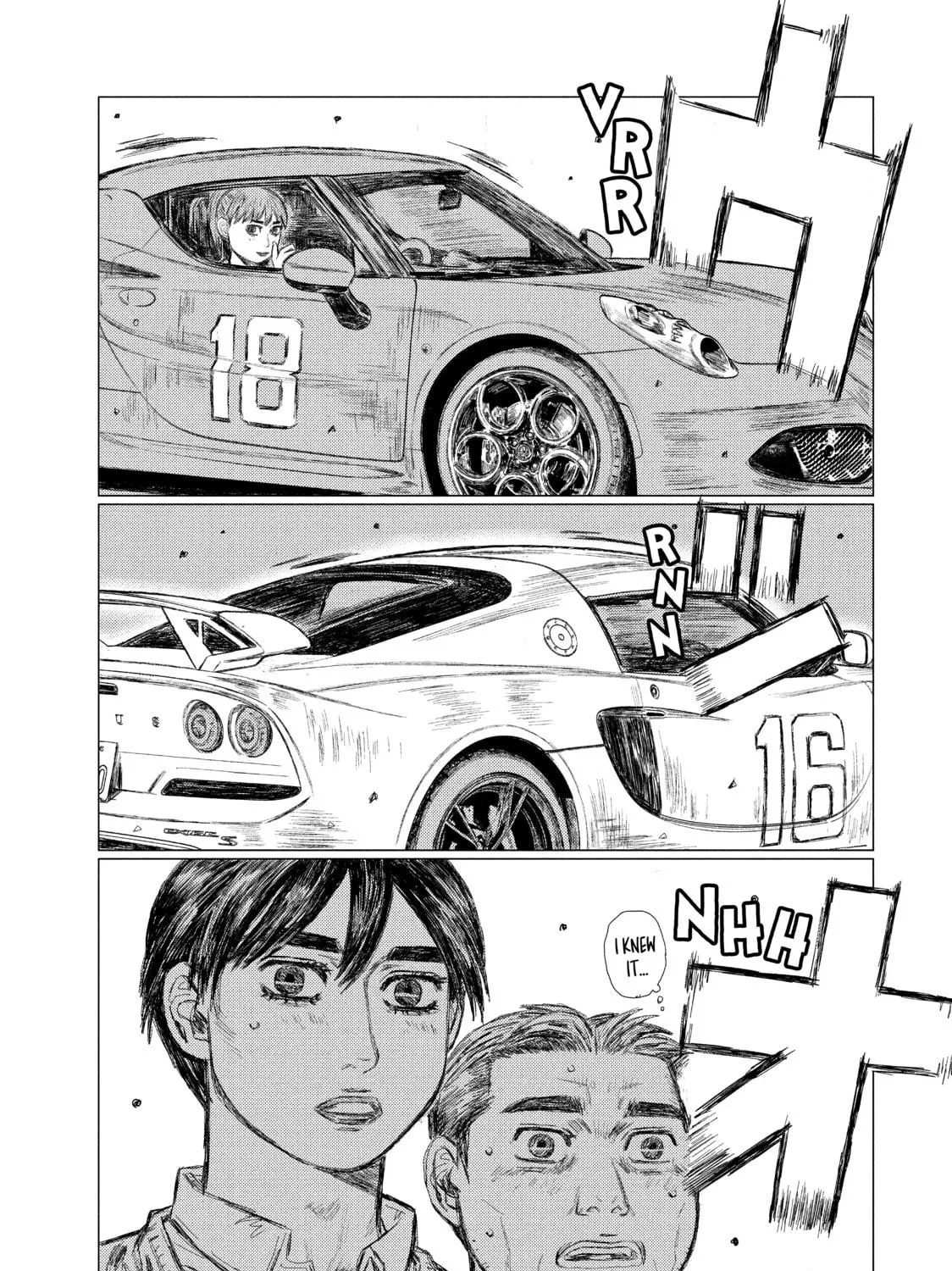 Read MF Ghost chapter 17 image 18 on Lezhin