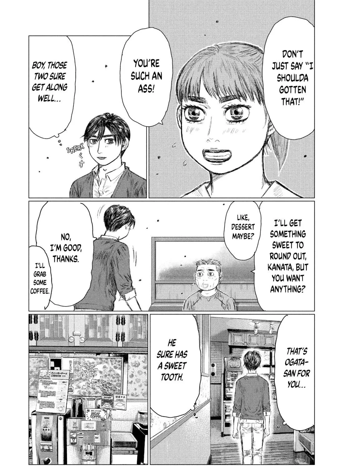 Read MF Ghost chapter 17 image 8 on Lezhin