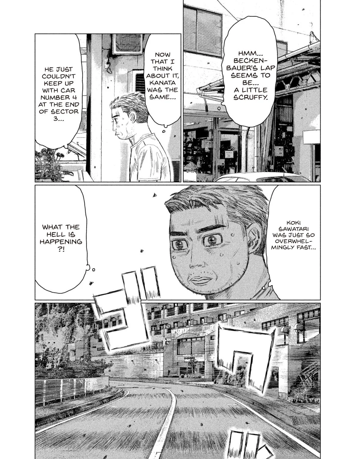 Read MF Ghost chapter 172 image 12 on Lezhin