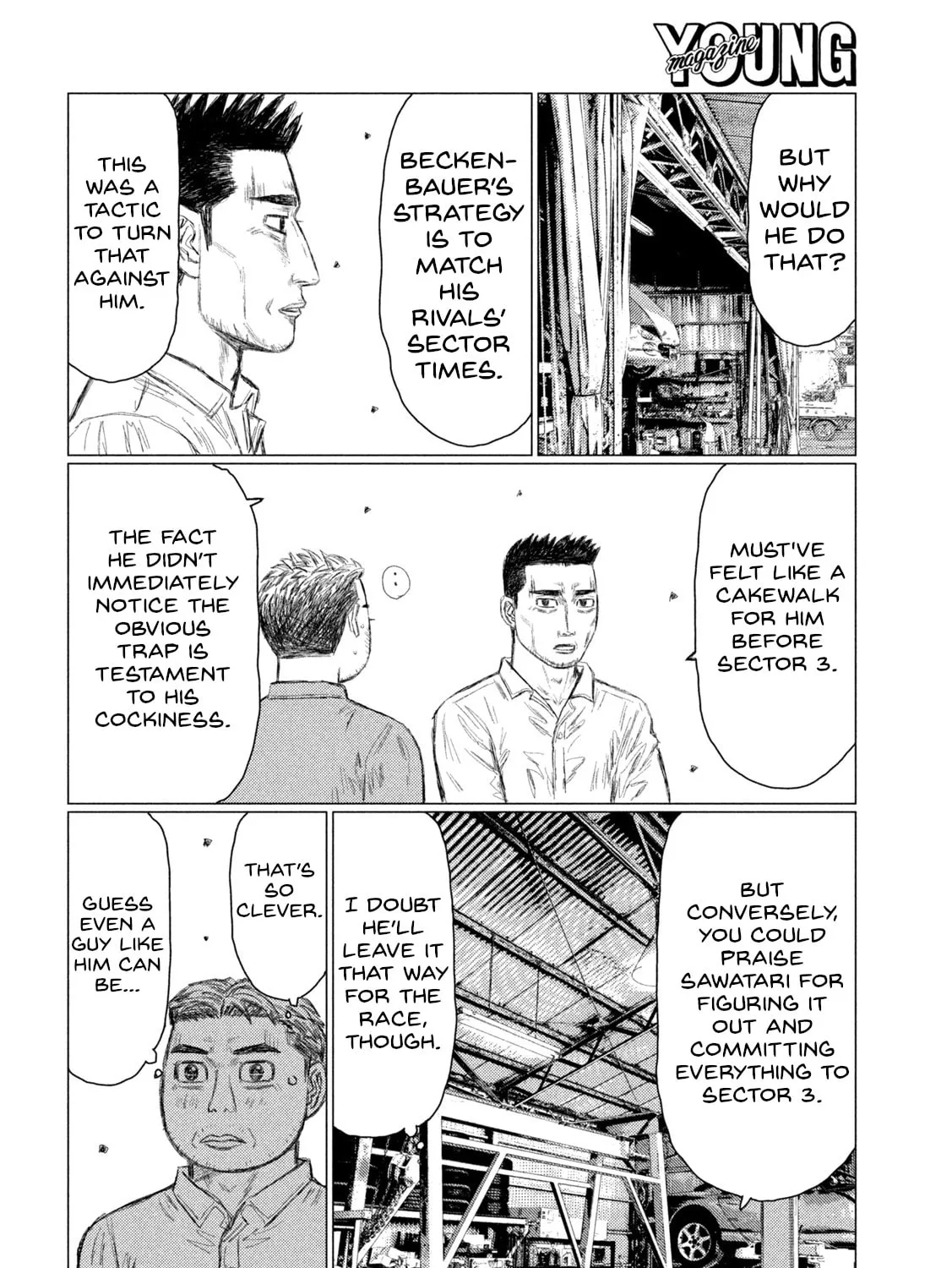 Read MF Ghost chapter 173 image 6 on Lezhin