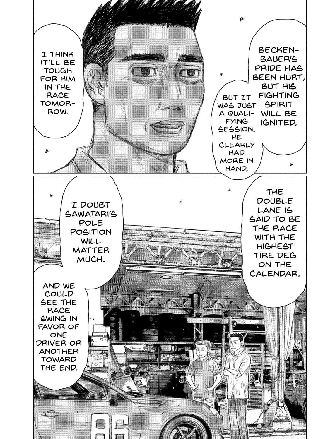 Read MF Ghost chapter 173 image 8 on Lezhin