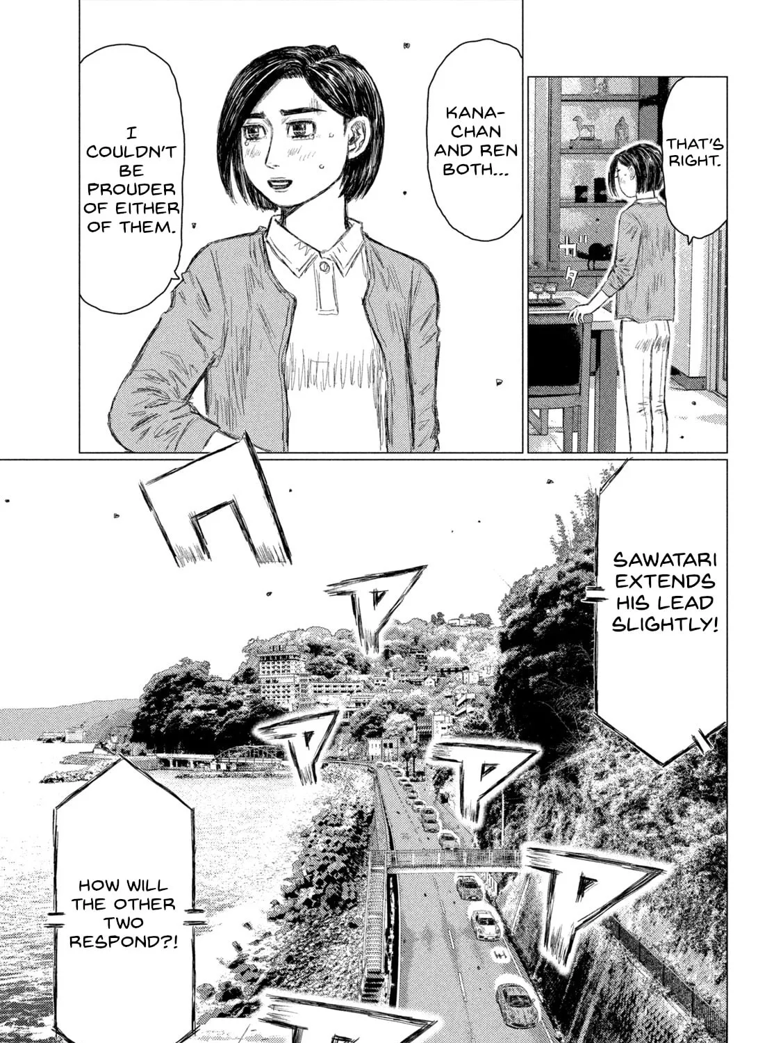 Read MF Ghost chapter 175 image 26 on Lezhin